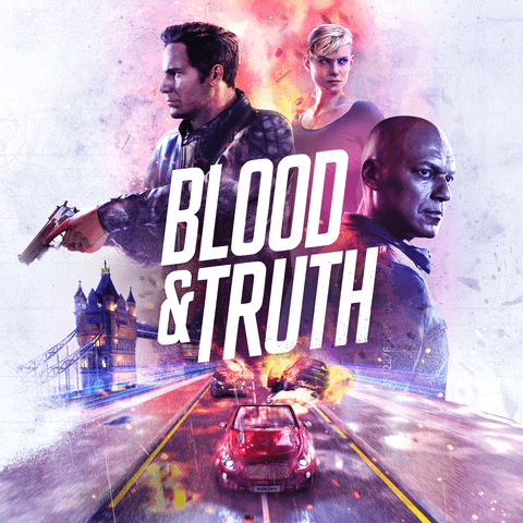 Steven Hartley in Blood & Truth - PlayStation VR action thriller