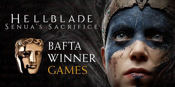 Hellblade Senua's Sacrifice - Bafta Winner - Games 2018